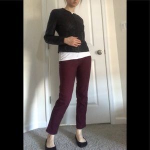 Harve Bernard faux leather jacket